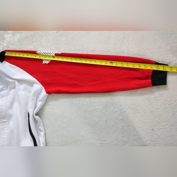 Hudson's Bay HBC Olympic Men's XL Team Canada Light Jacket - Picture 10 of 14